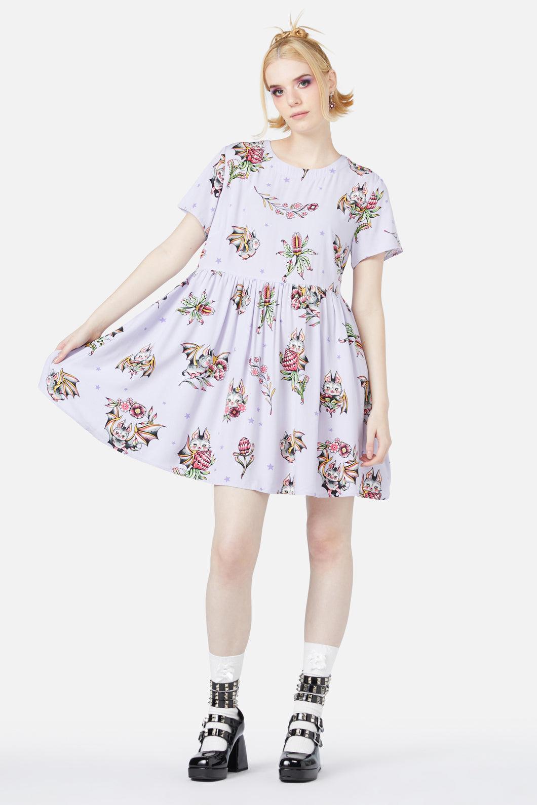 Fruity Bats Dress Product Image