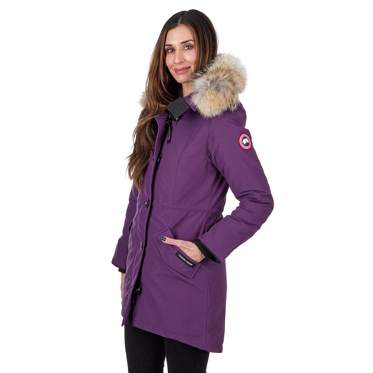 Canada Goose Women's Rossclair Parka Fusion Female Product Image