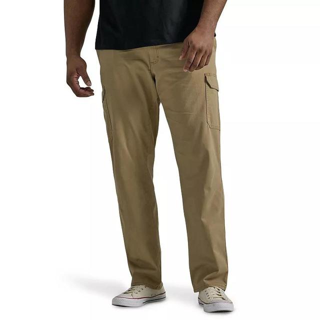 Big & Tall Lee Extreme Motion Twill Cargo Pants, Mens Oscar Green Product Image