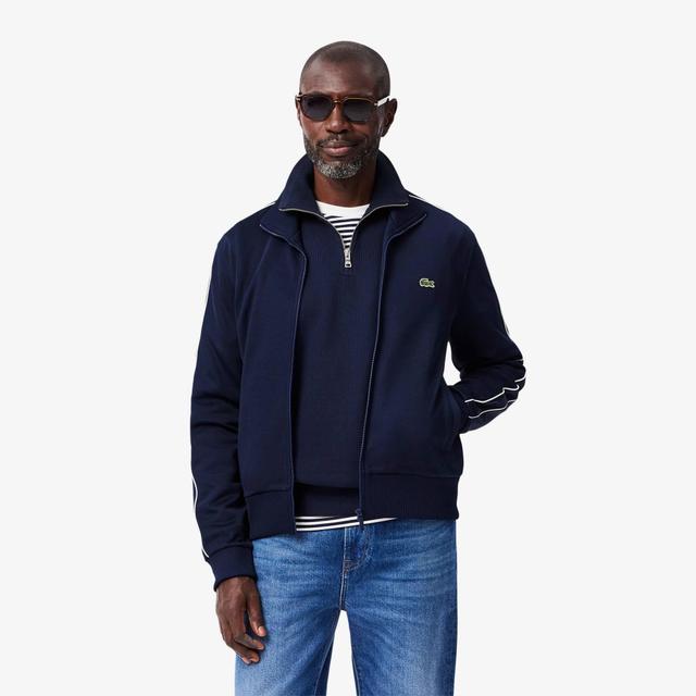 Paris Piqué Zip Front Track Jacket Product Image