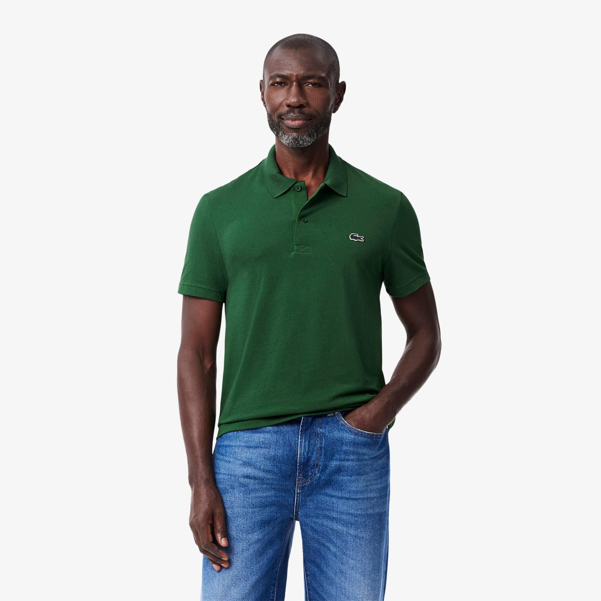 Regular Fit Cotton Polo Shirt Product Image