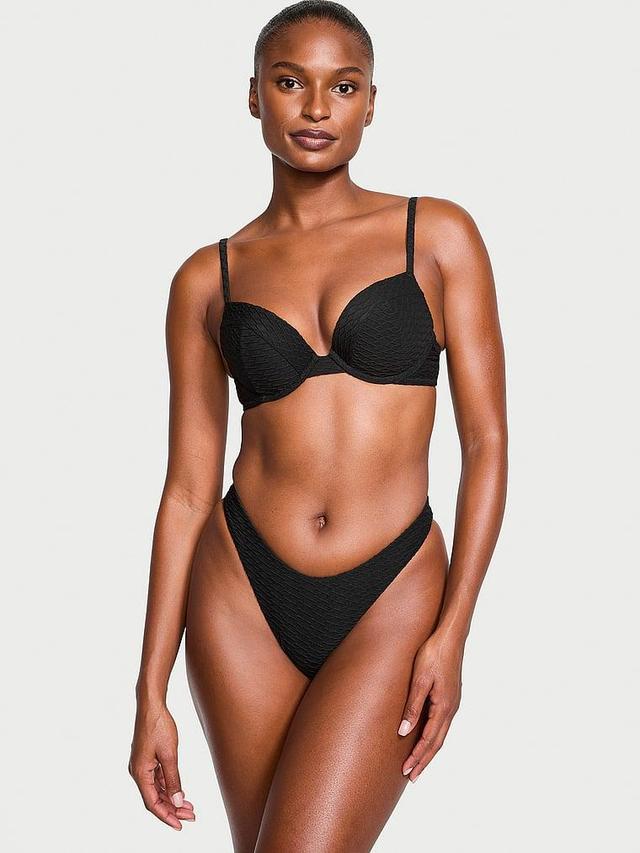 Mix & Match Sexy Tee Push-Up Bikini Top Product Image