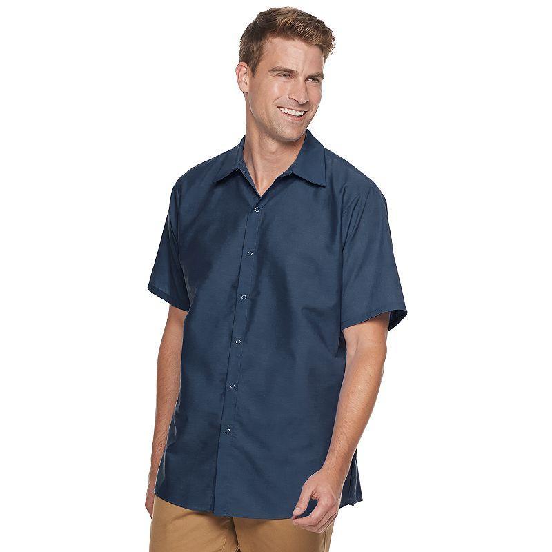 Mens Red Kap Specialized Work Shirt Blue Product Image