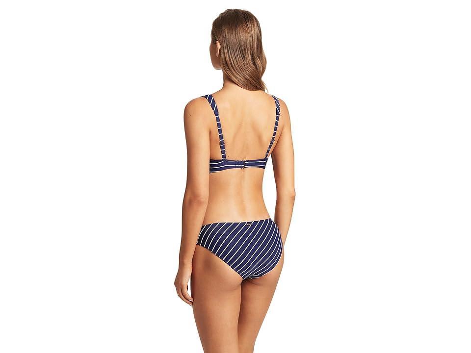 SEA LEVEL SWIM Shoreline Longline Tri Bra Women's Swimwear Product Image