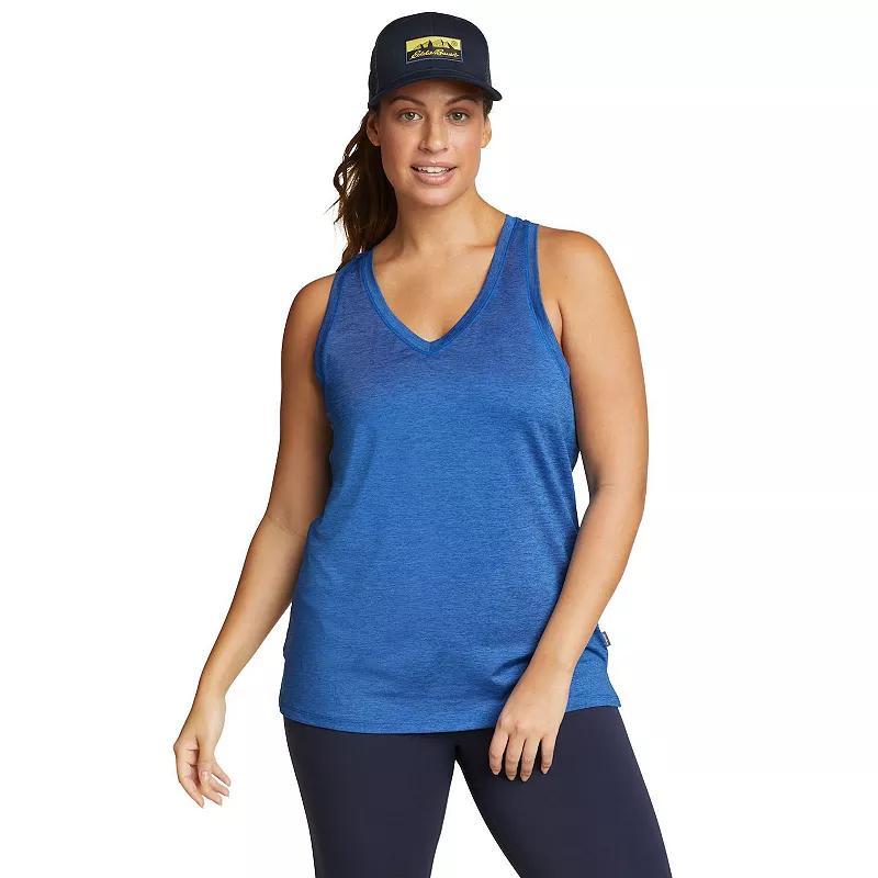 Womens Eddie Bauer Resolution V-Neck Tank Top Product Image