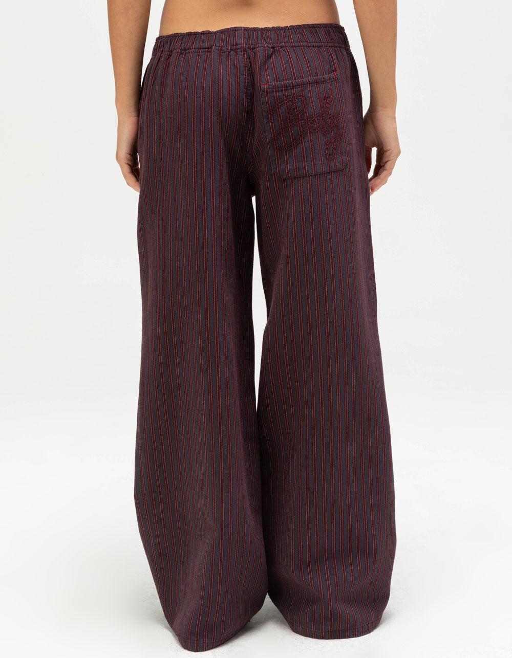 BDG Urban Outfitters Ami Womens Stripe Pull On Pants Product Image