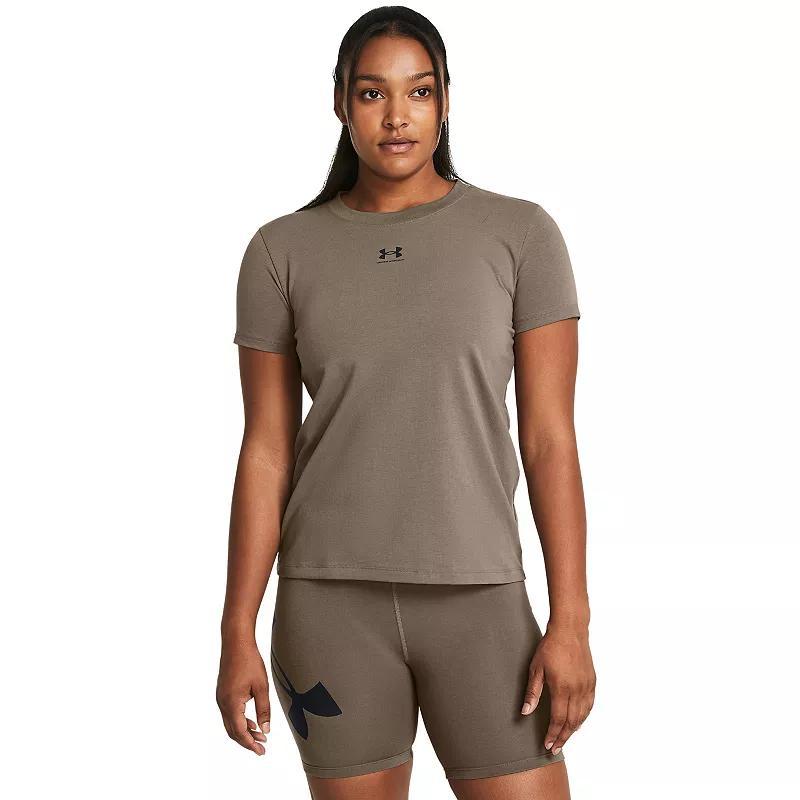 Womens Under Armour UA Off Campus Core Short Sleeve Tee Product Image