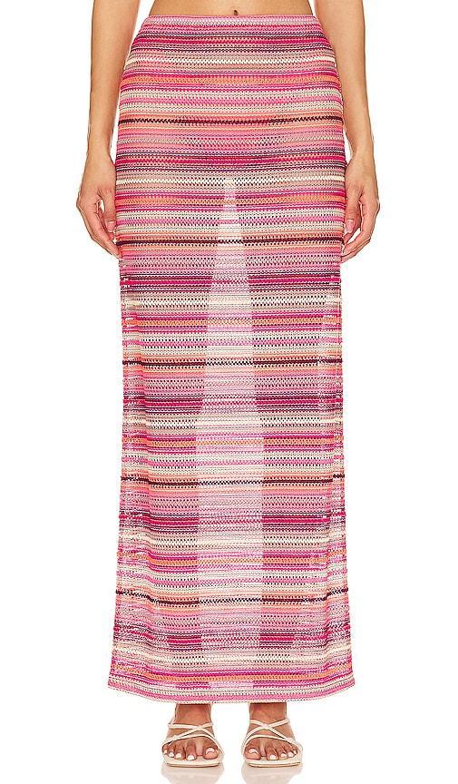 Lovers and Friends Raine Skirt in Multi Product Image