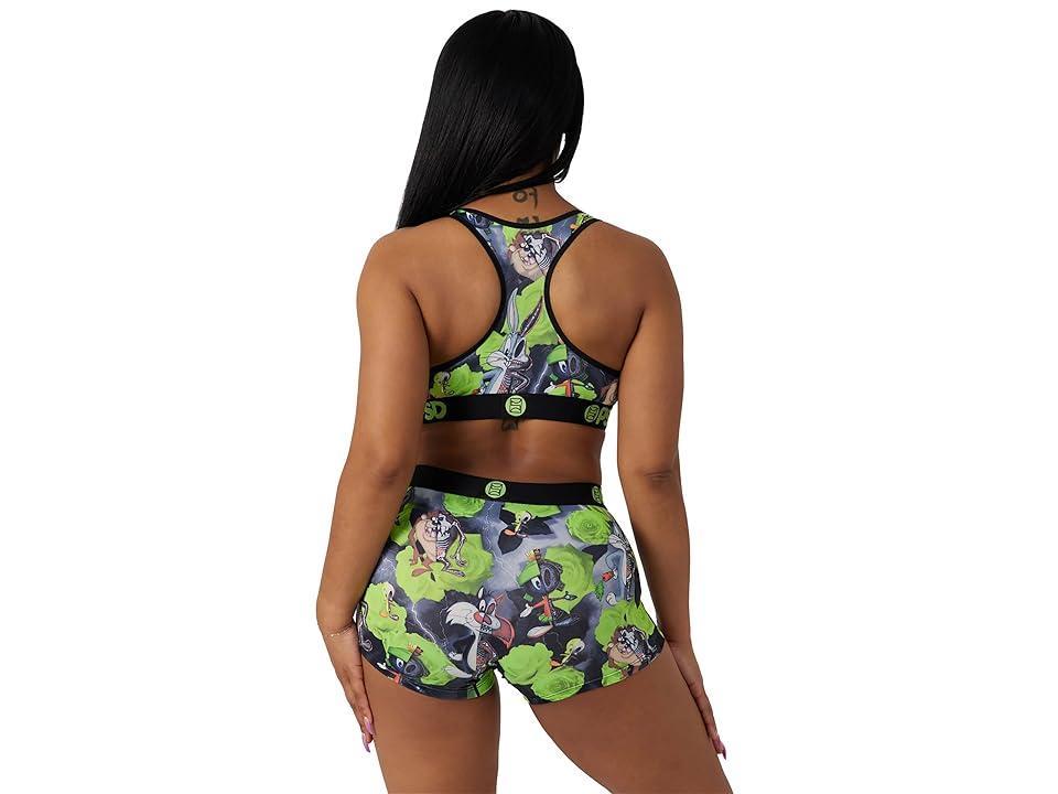 PSD Looney Roses Sports Bra Women's Lingerie Product Image