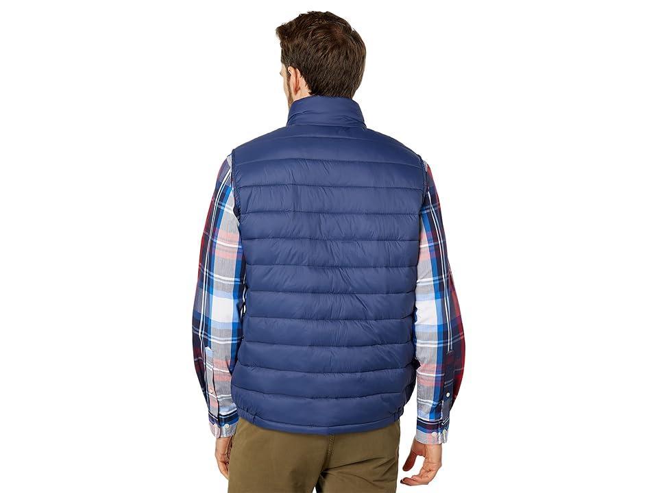 Wilsons Leather | Mens Puffer Vest | Navy | Small | Designer Brand Product Image