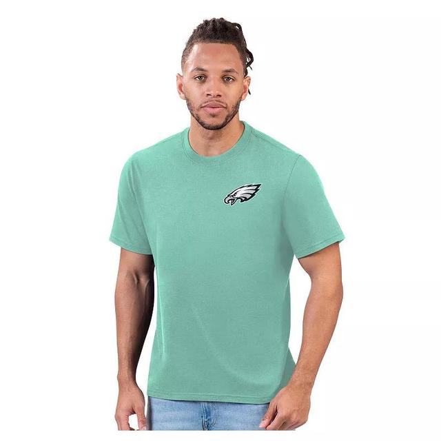 Mens Margaritaville Mint Philadelphia Eagles Flip Flop T-Shirt Product Image