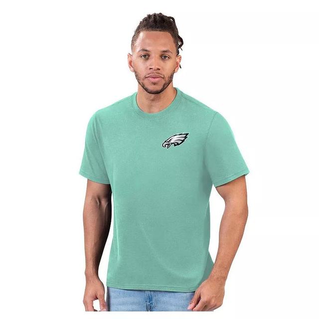 Mens Margaritaville Mint Philadelphia Eagles Time Flies T-Shirt Product Image