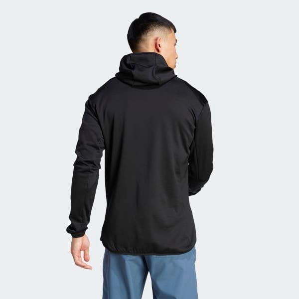 TERREX XPERIOR LIGHT FLEECE HOODED JACKET Product Image