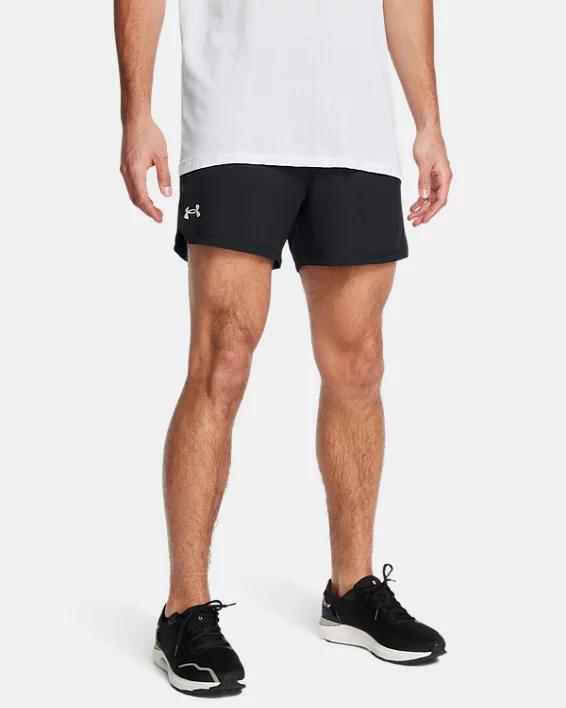 Mens UA Launch 5 Shorts Product Image