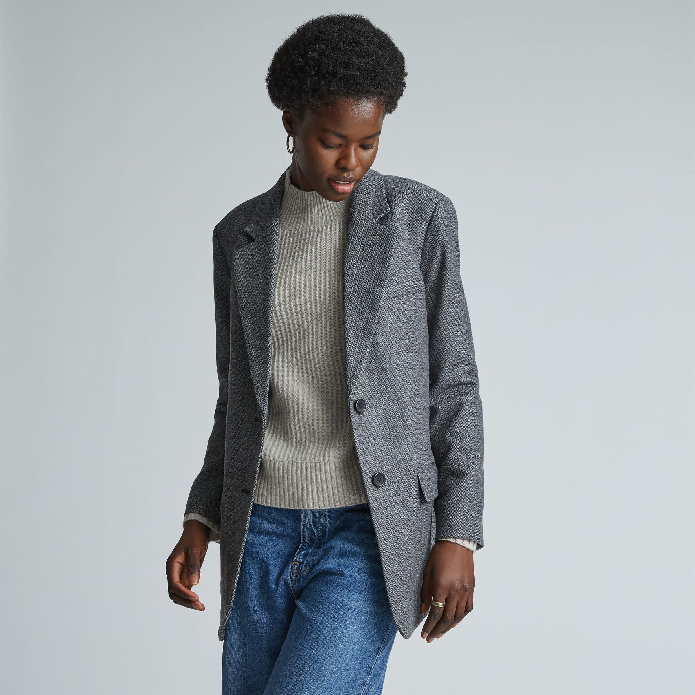 The Oversized Blazer in Wool Product Image