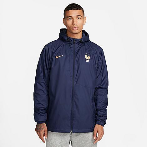 Nike Mens France Strike Dri-FIT Hooded Soccer Jacket Product Image