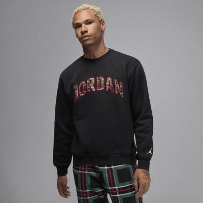 Men's Jordan Essentials Fleece Crew-Neck Sweatshirt product image