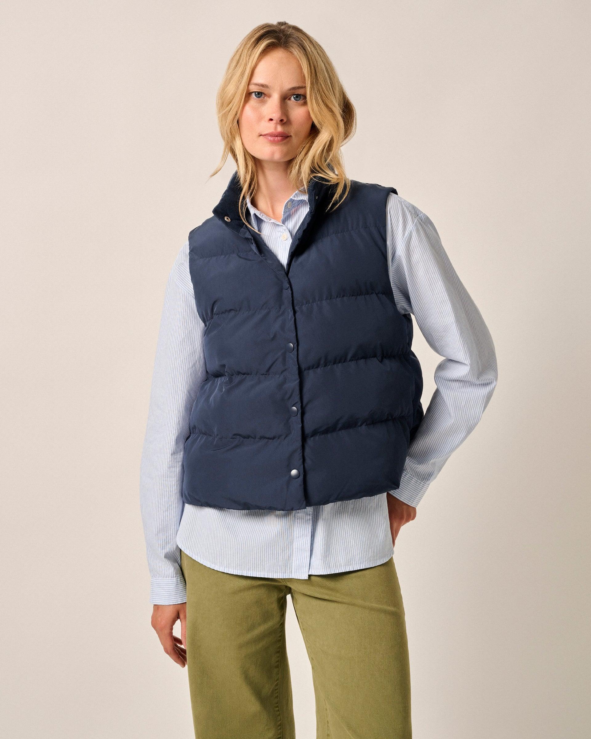 Lina Quilted Vest Female Product Image