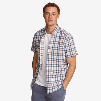 Men's Pack It Seersucker Short-Sleeve Shirt Product Image