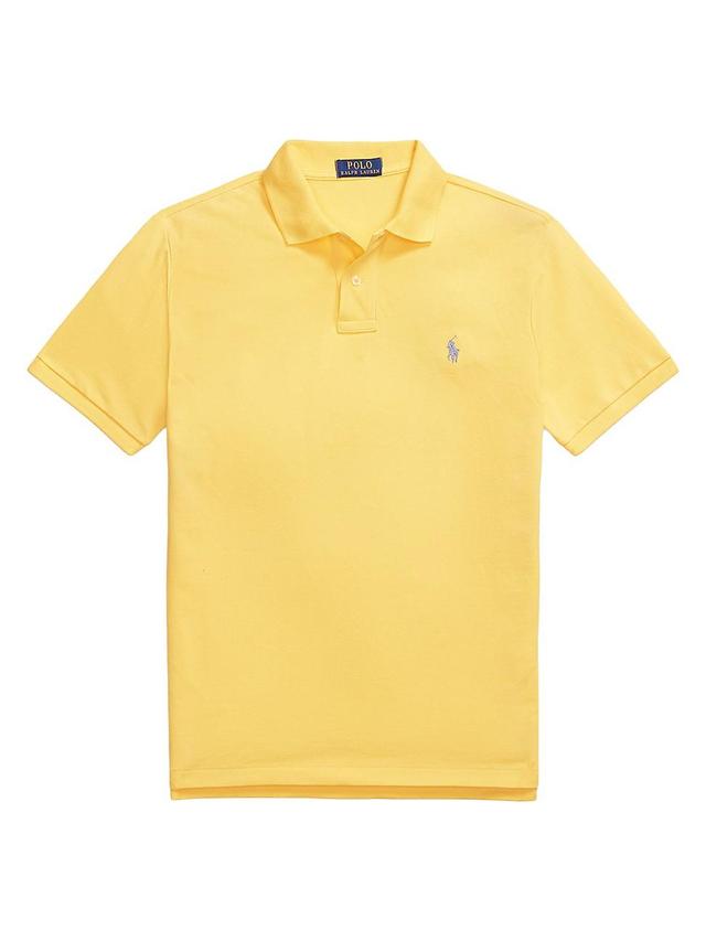 Mens Cotton Polo Shirt Product Image