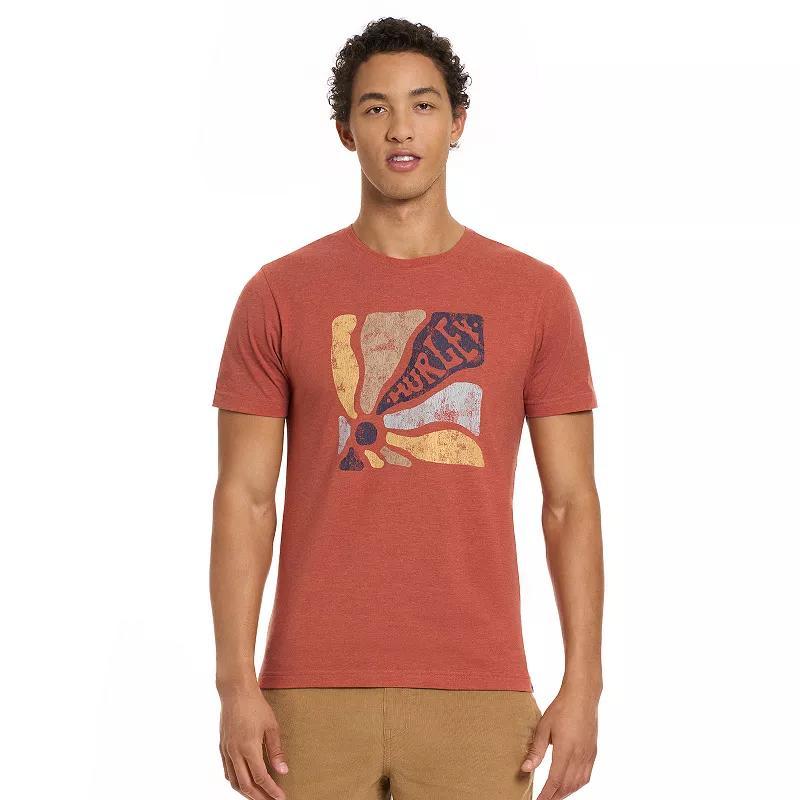 Mens Hurley Graphic Tee Product Image