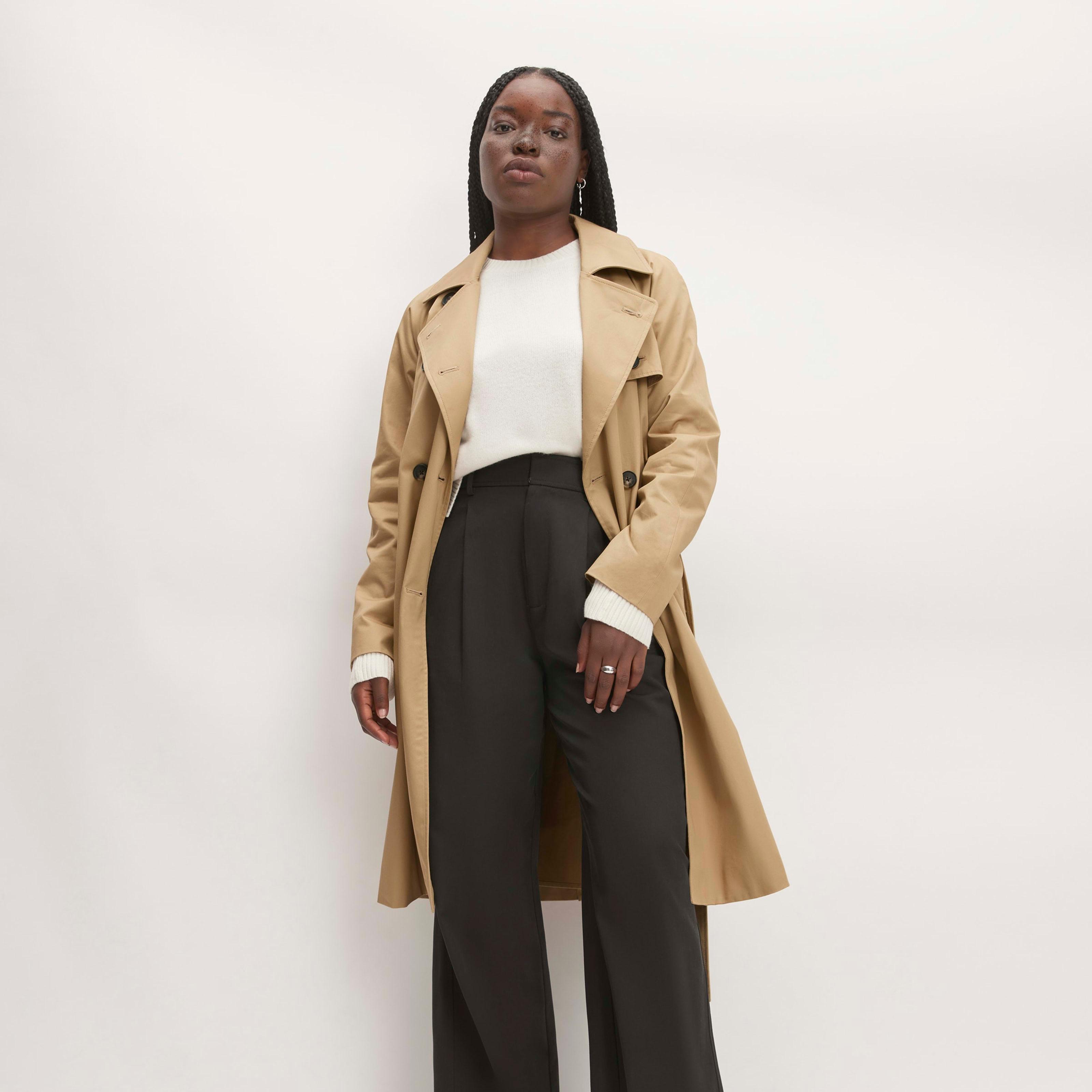 Womens Cotton Modern Trench Coat by Everlane Product Image