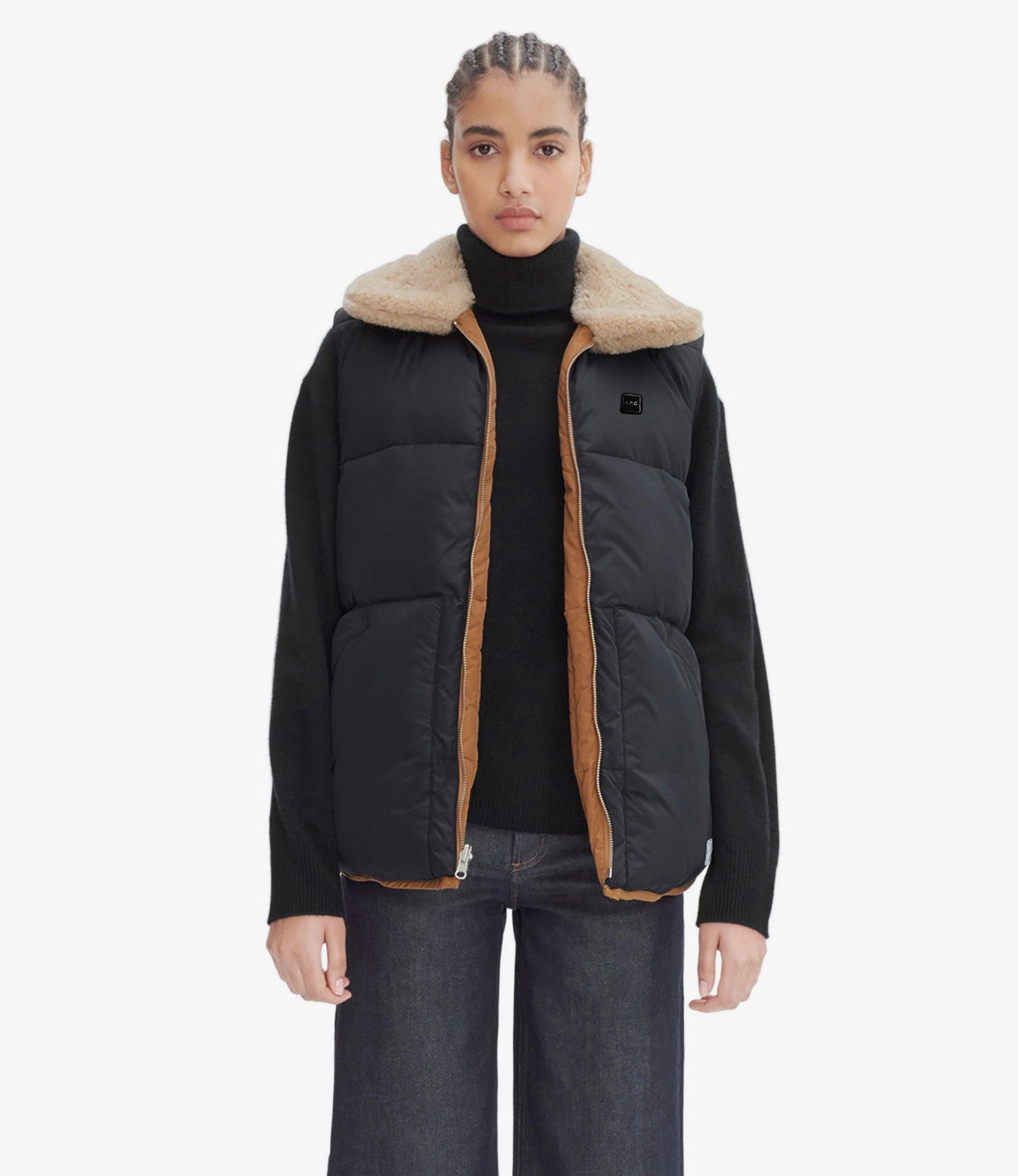 Teddy puffer jacket (W) Male Product Image