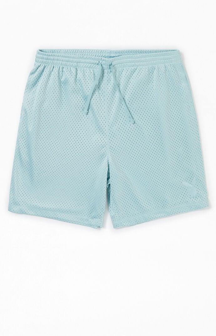 Playboy By PacSun Men's Logo Mesh Shorts Product Image