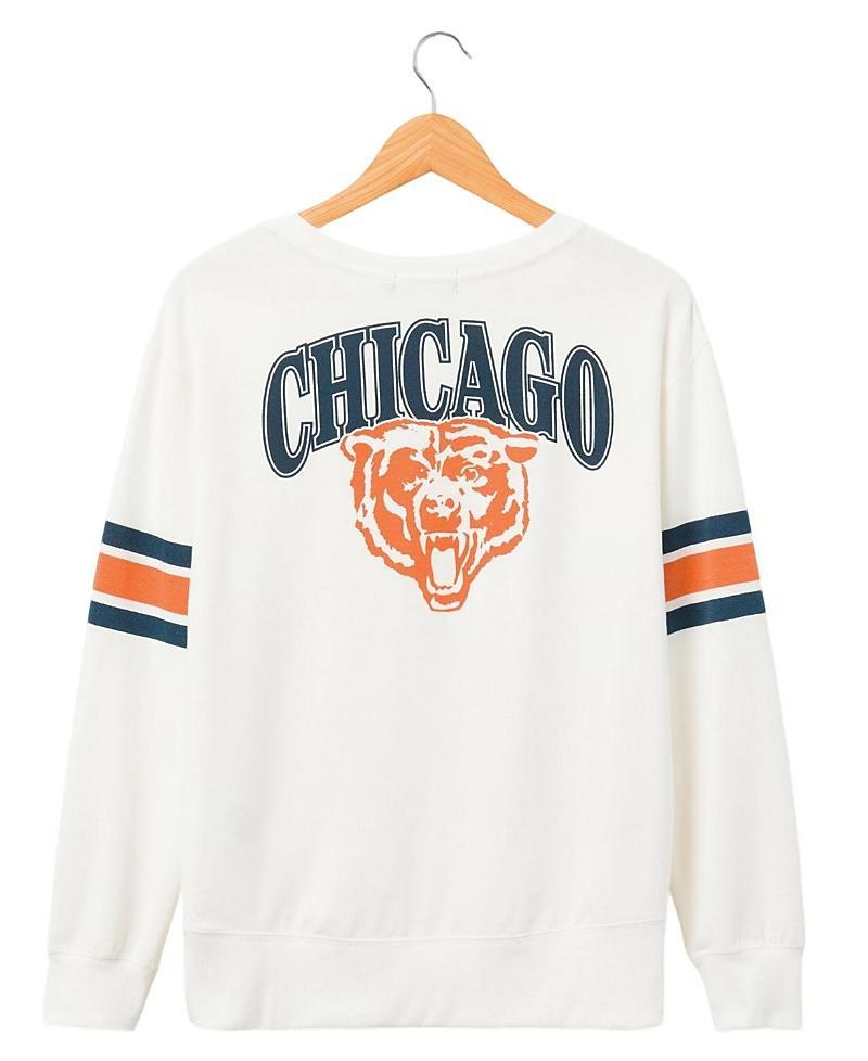 Junk Food Clothing Womens Nfl Chicago Bears Kickoff Crew Product Image