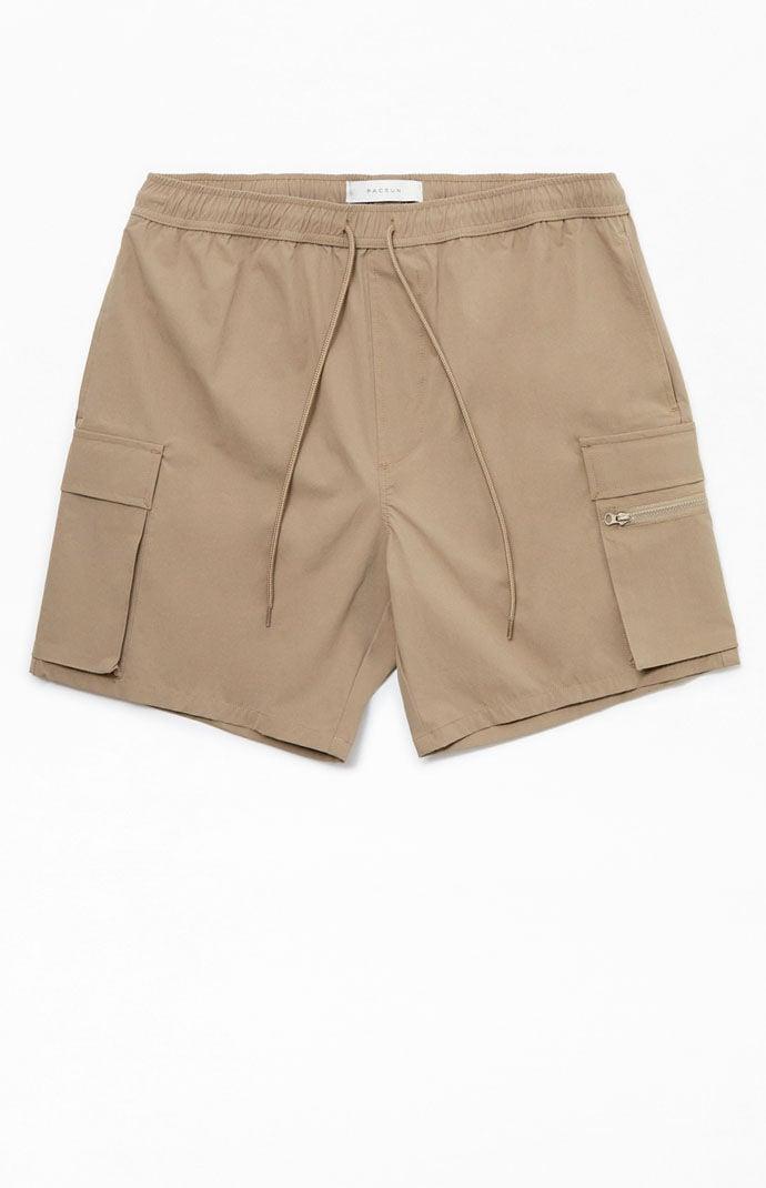 Men's Stretch Cargo Shorts - Product Image