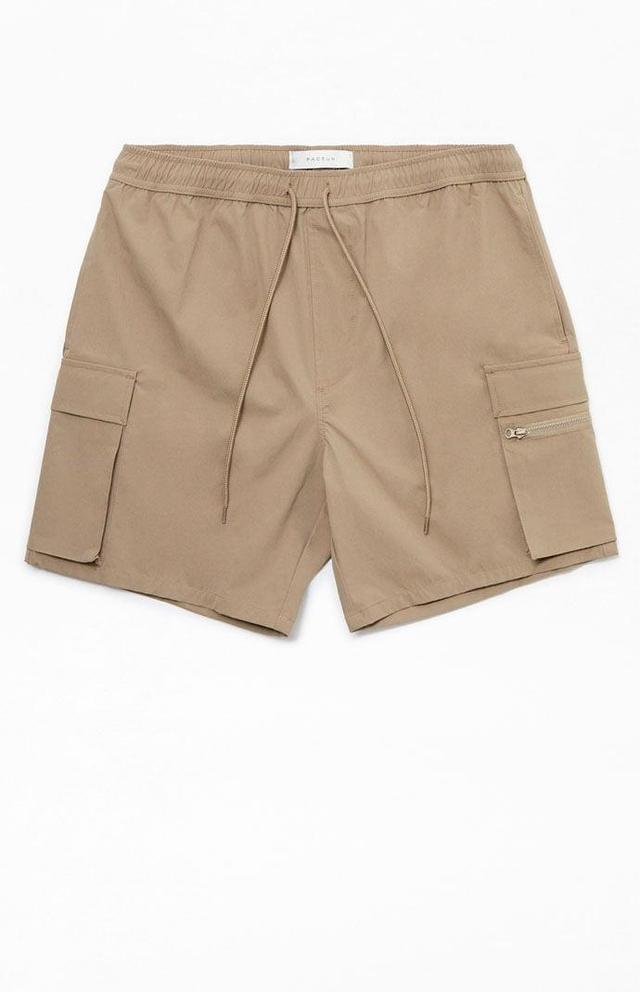 Men's Stretch Cargo Shorts - Product Image