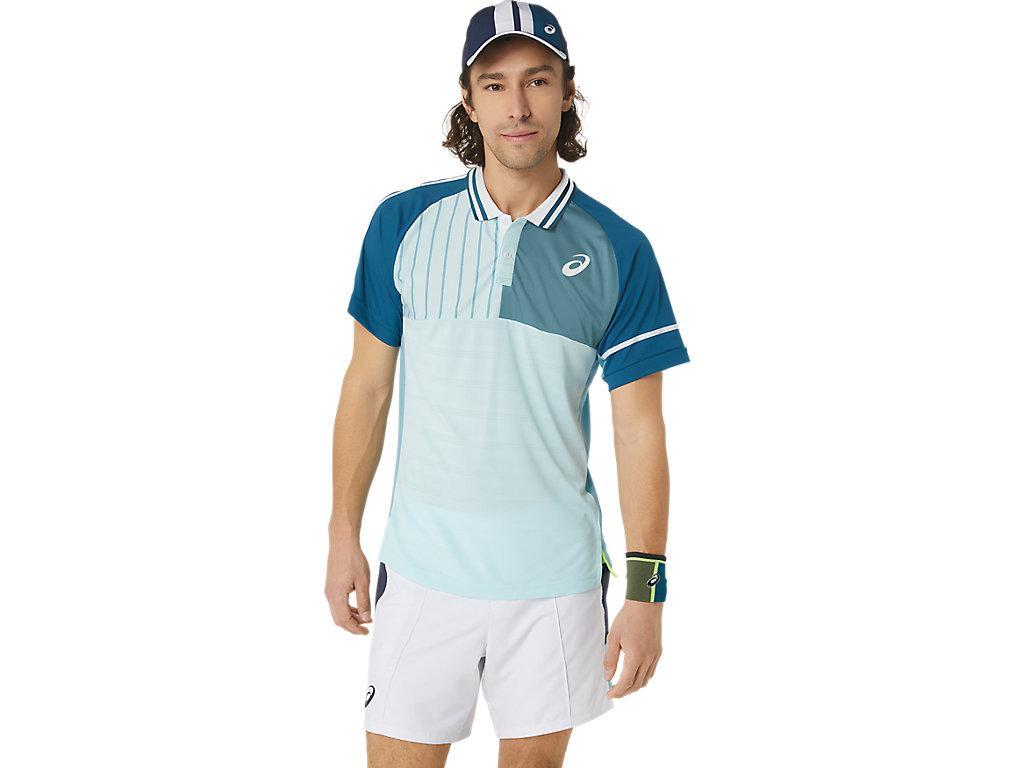 Mens Match Polo-Shirt Product Image