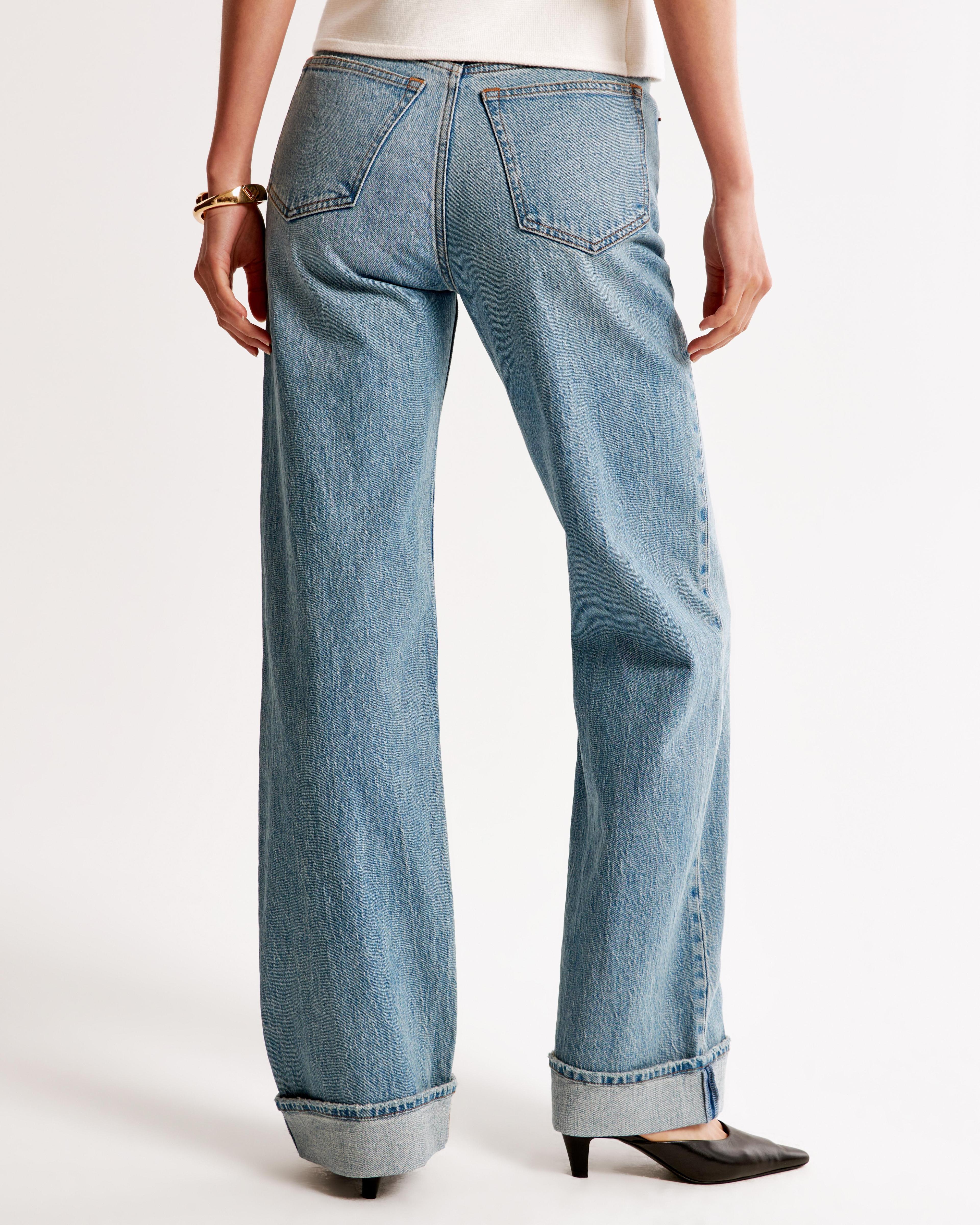 High Rise 90s Relaxed Jean Product Image