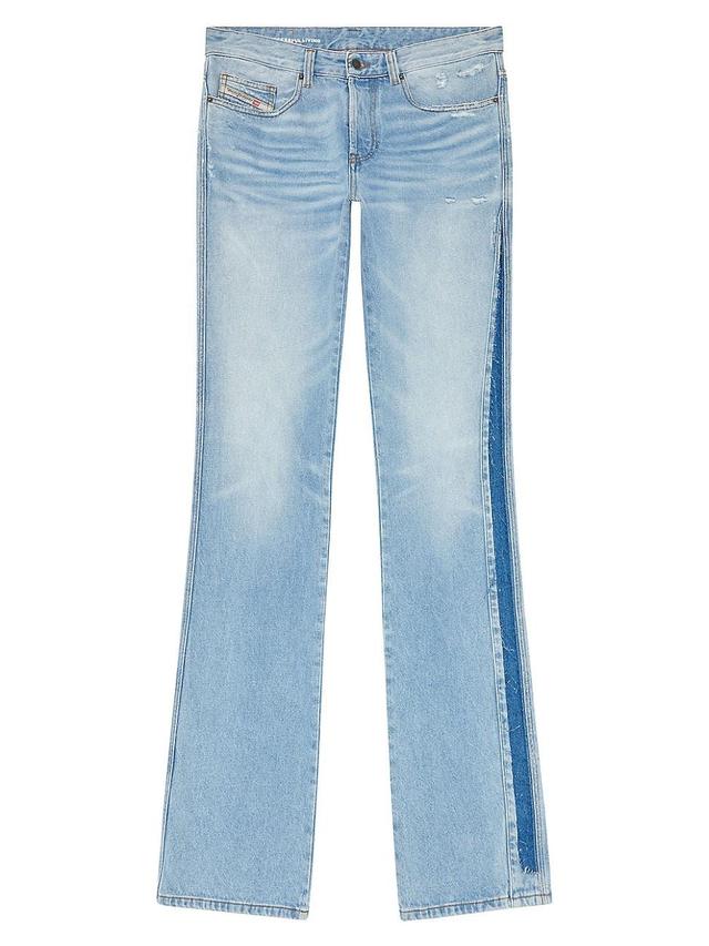 Mens Baggy Boot-Cut Jeans Product Image