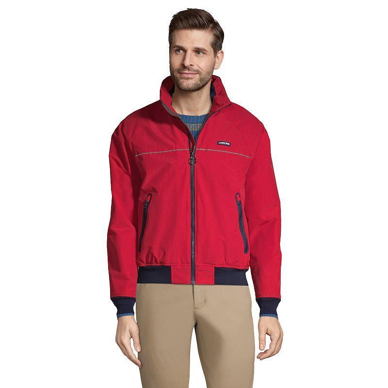 Mens Lands End Classic Squall Jacket Product Image