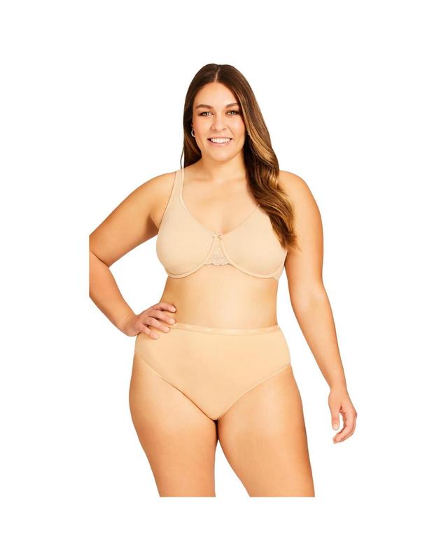 Avenue Womens Comfort Hi Cut Brief Product Image