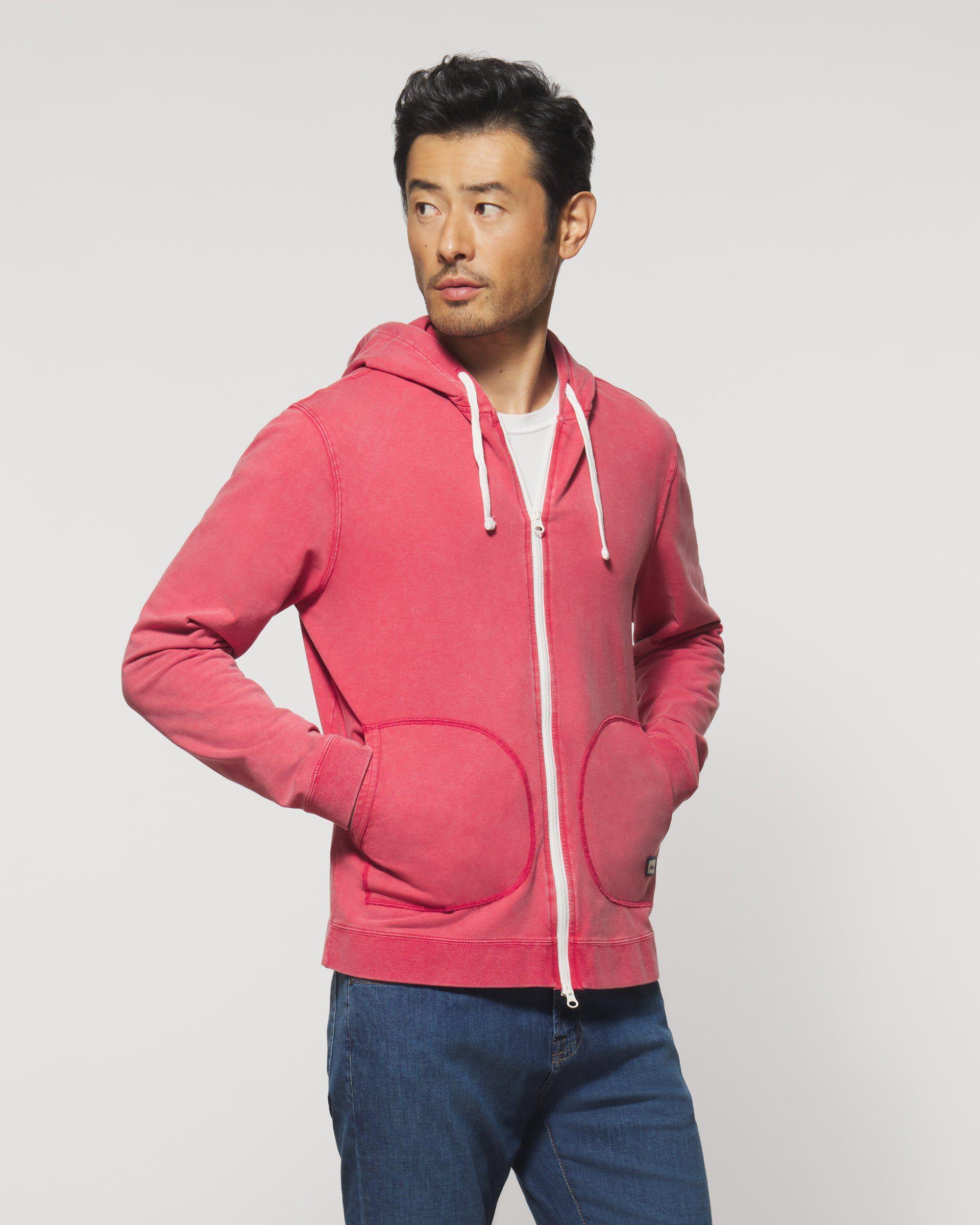 Sampson Full Zip Hoodie Male Product Image