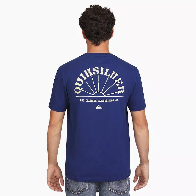 Mens Quiksilver Short Sleeve Graphic Tee Product Image