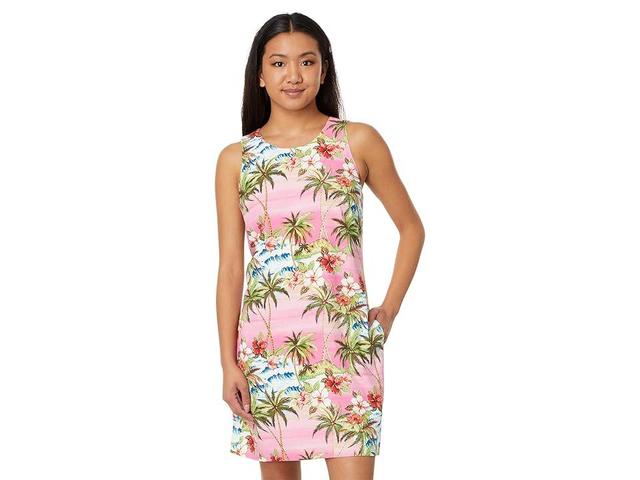 Tommy Bahama Isla Palmetta Sleeveless Shift Dress Product Image