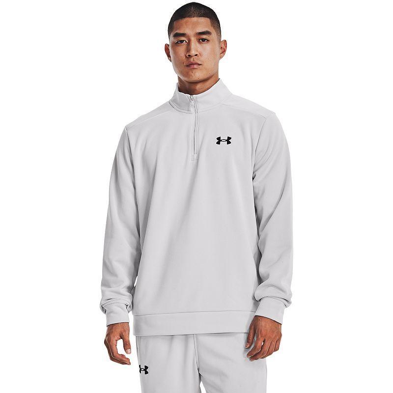 Mens Under Armour 1/4-Zip Fleece Pullover Product Image