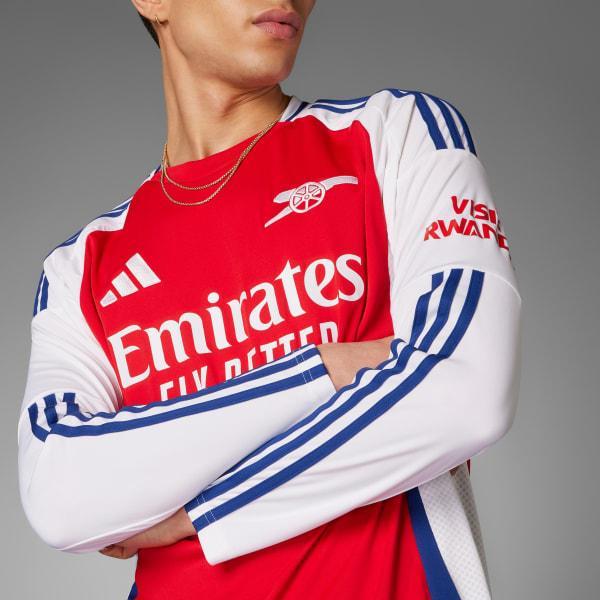 Arsenal 24/25 Long Sleeve Home Jersey Product Image