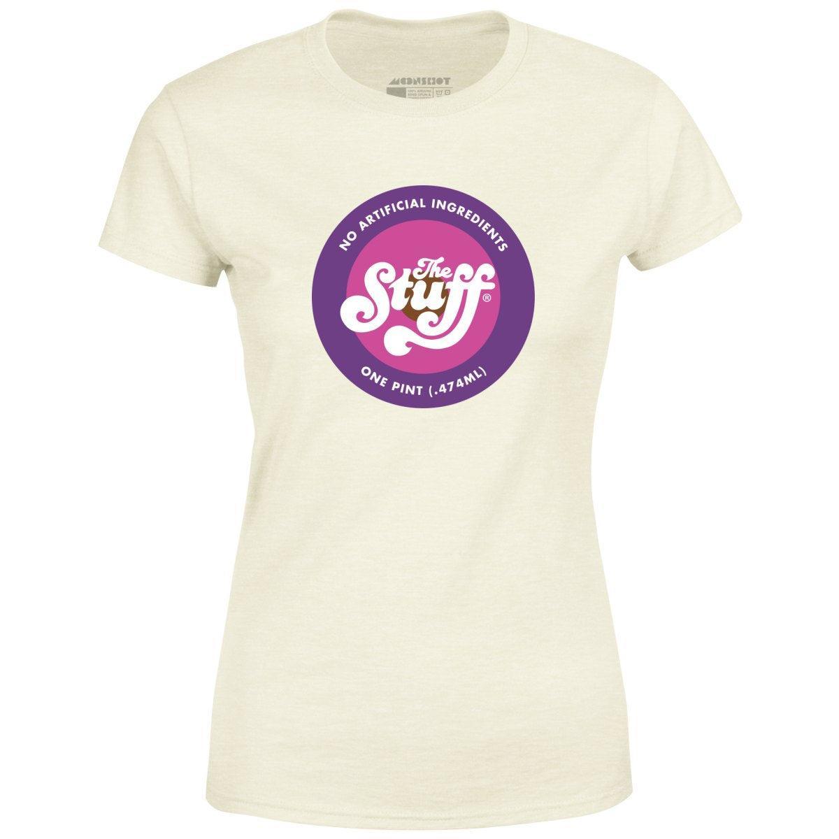 The Stuff - Women's T-Shirt Female Product Image