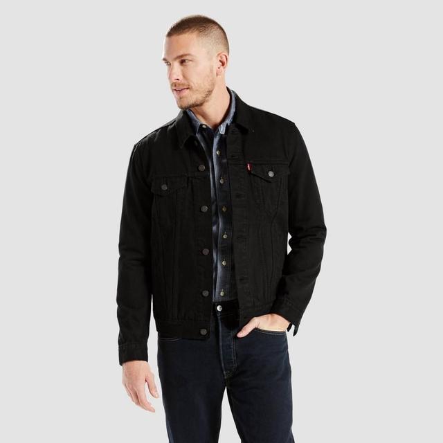 Levi's(r) Mens The Trucker Jacket (Colusa/Stretch) Men's Coat Product Image