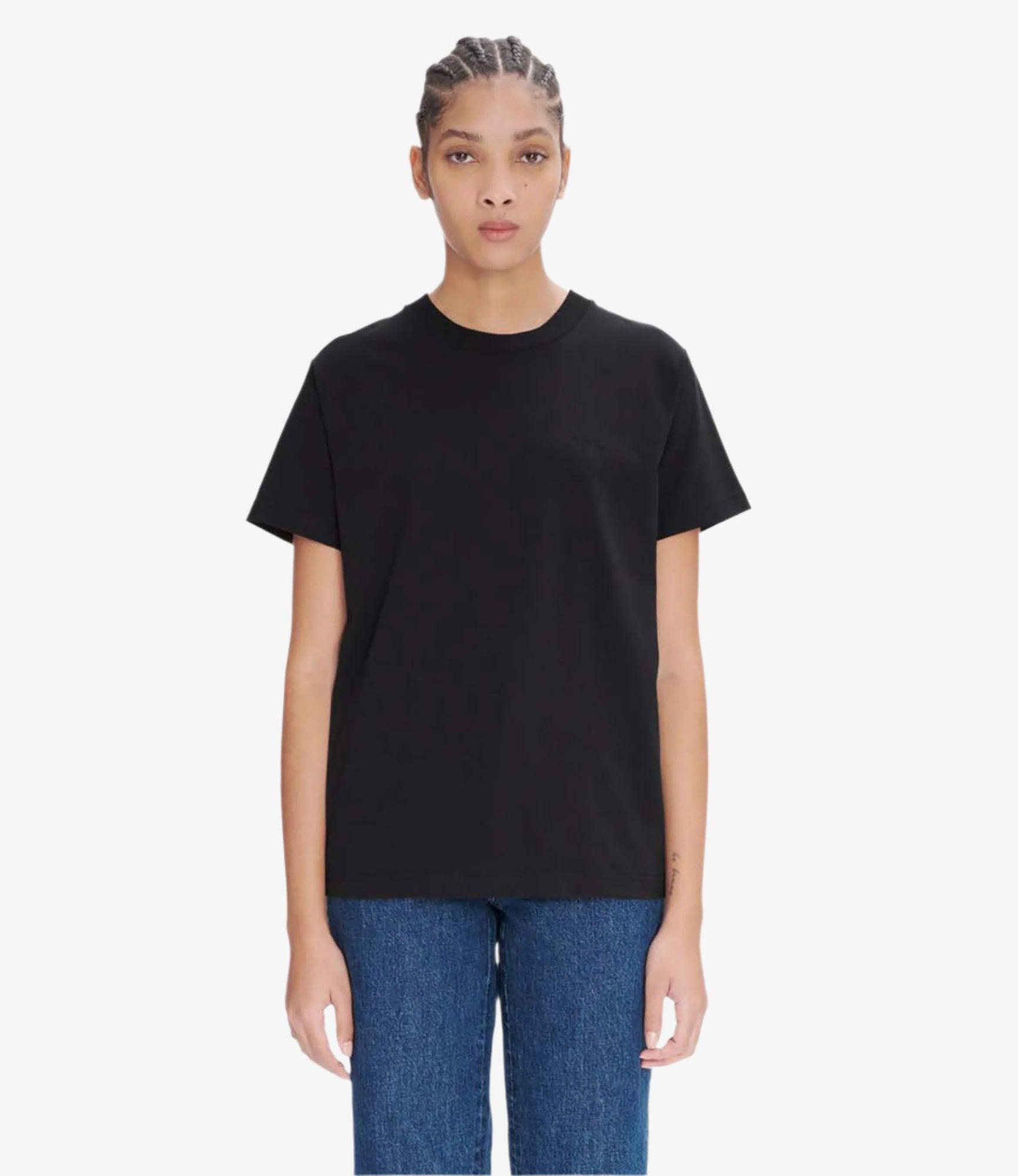 Standard A.P.C. Brodée T-shirt (W) Product Image