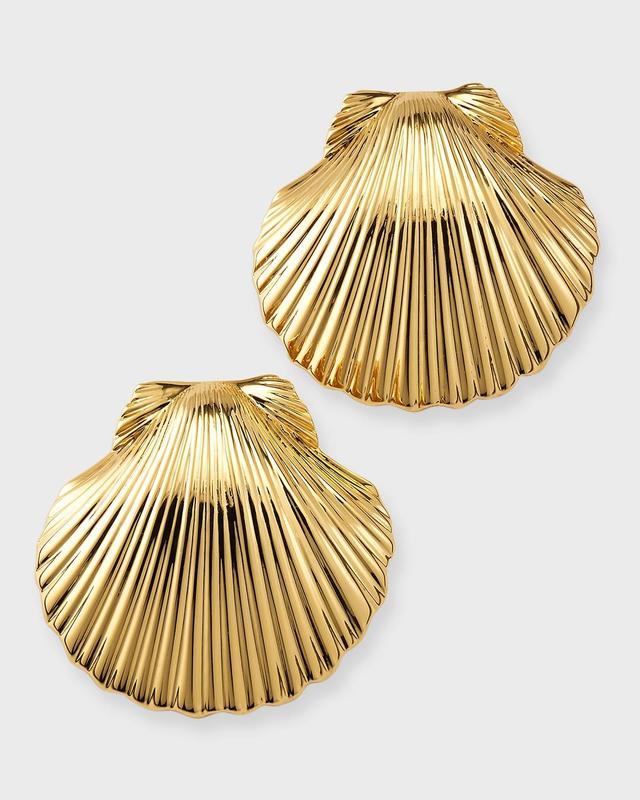Anisah Shell Stud Earrings Product Image