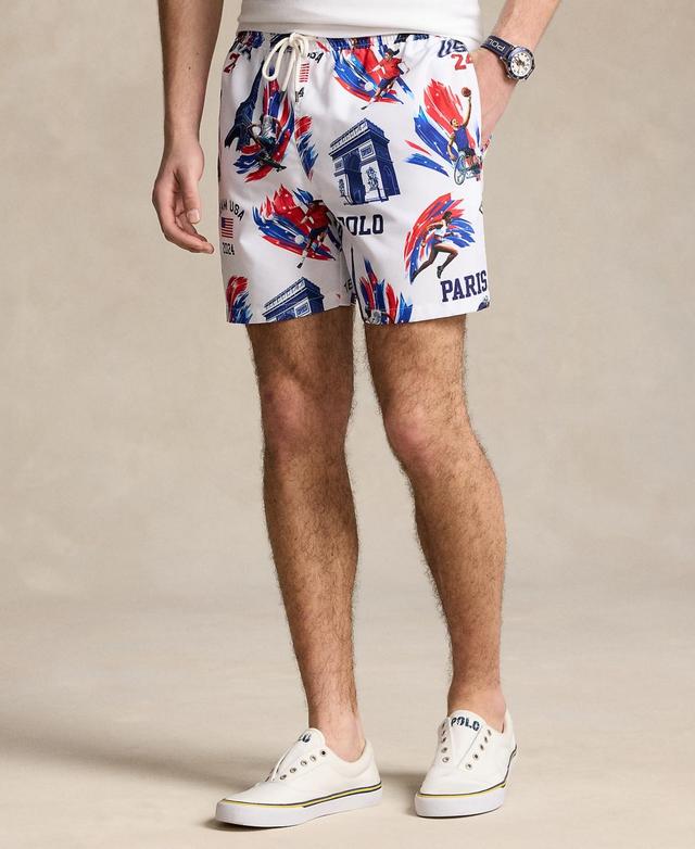 Polo Ralph Lauren Mens Team Usa Swim Trunks Product Image