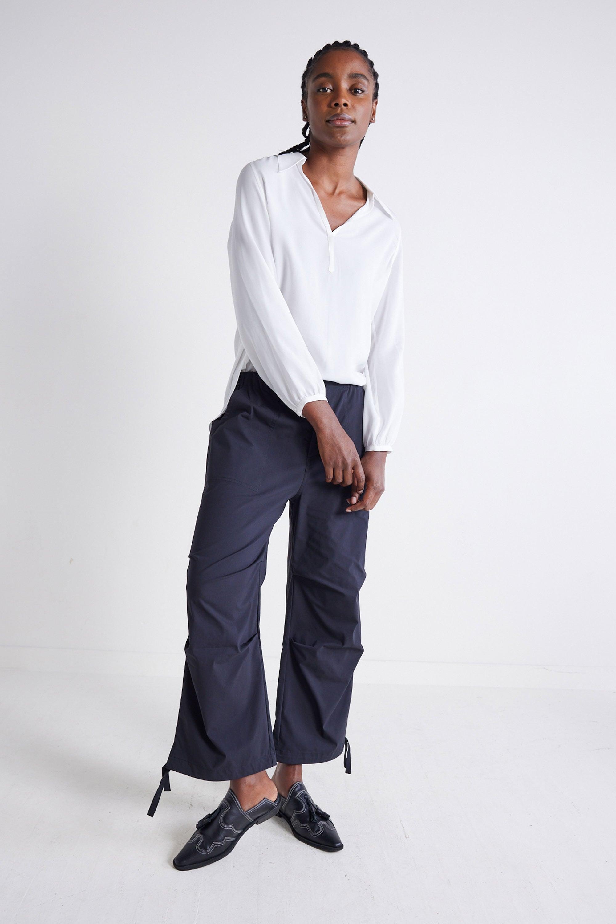 Retreat Relaxed Poplin Pants Product Image