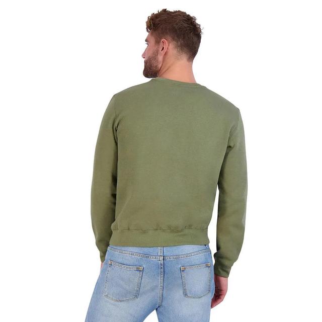 Eddie Bauer Men's Crew Neck Fleece Sweatshirt Product Image