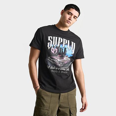 Mens Supply And Demand Lowrider Graphic T-Shirt Product Image