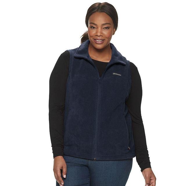 Columbia Women s Benton Springs Fleece Vest - Plus Size- Product Image